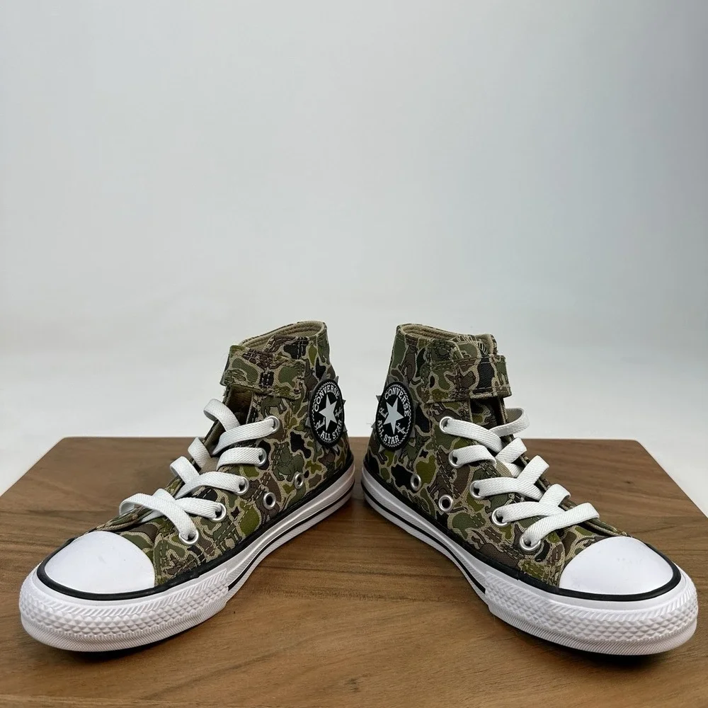 New Kids Converse Chuck Taylor All Star‎ Dog Print Nomad High Top Sneaker Sz 12